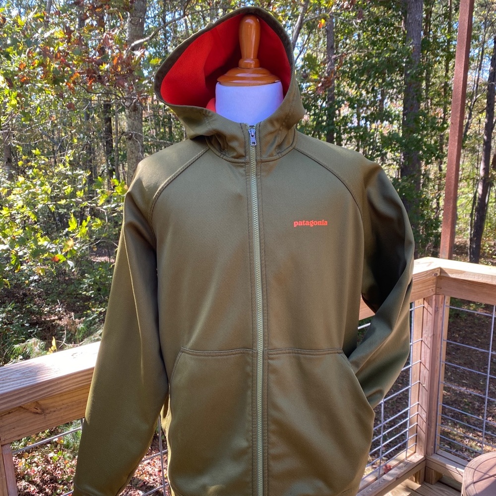 Patagonia Full Zip Hoodie Men’s Large
